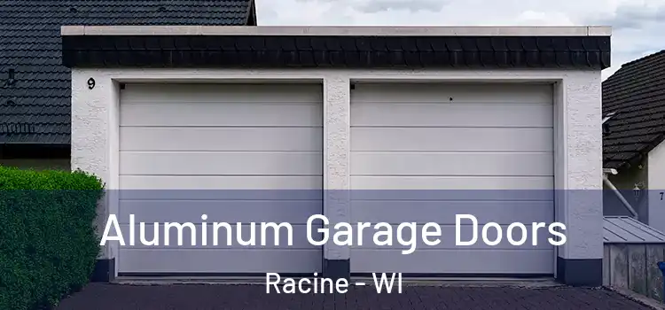  Aluminum Garage Doors Racine - WI