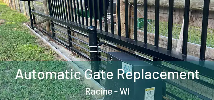  Automatic Gate Replacement Racine - WI