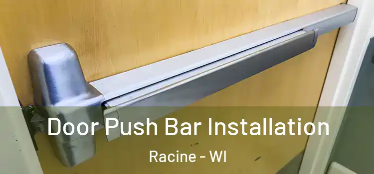  Door Push Bar Installation Racine - WI