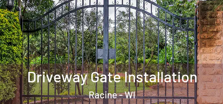  Driveway Gate Installation Racine - WI