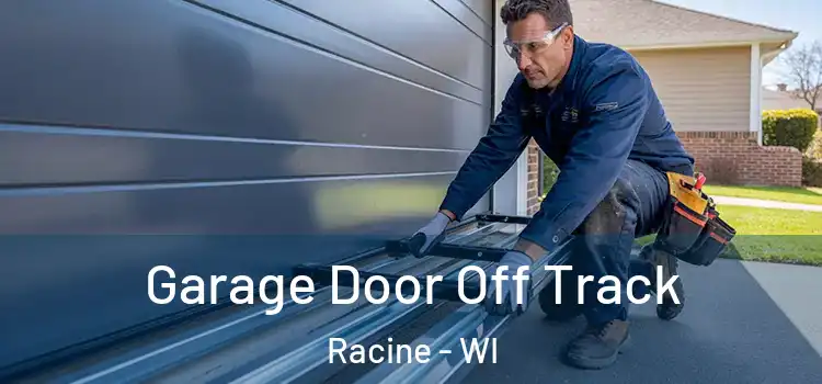  Garage Door Off Track Racine - WI