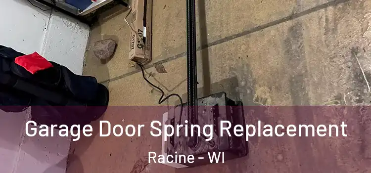 Garage Door Spring Replacement Racine - WI