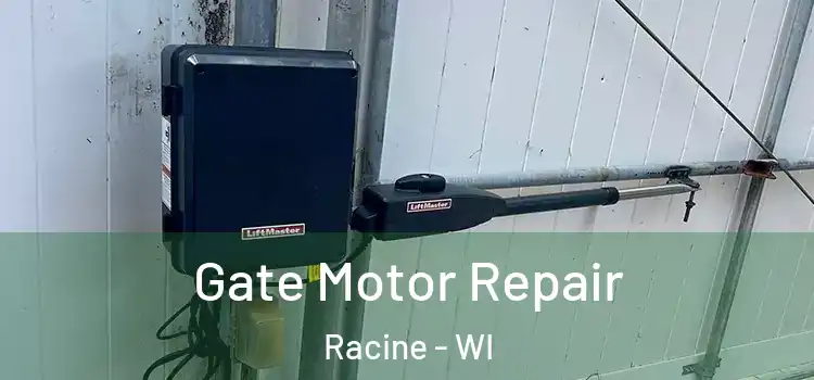  Gate Motor Repair Racine - WI