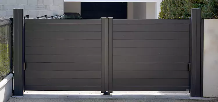Common Residential Gate Issues We Resolve in Racine, WI