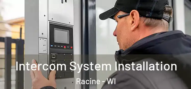  Intercom System Installation Racine - WI