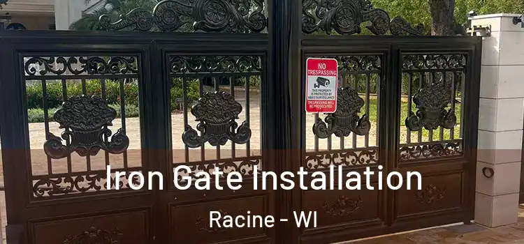  Iron Gate Installation Racine - WI