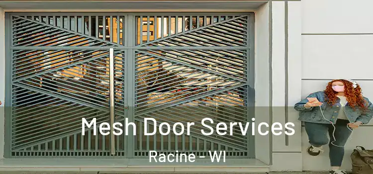  Mesh Door Services Racine - WI