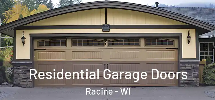  Residential Garage Doors Racine - WI