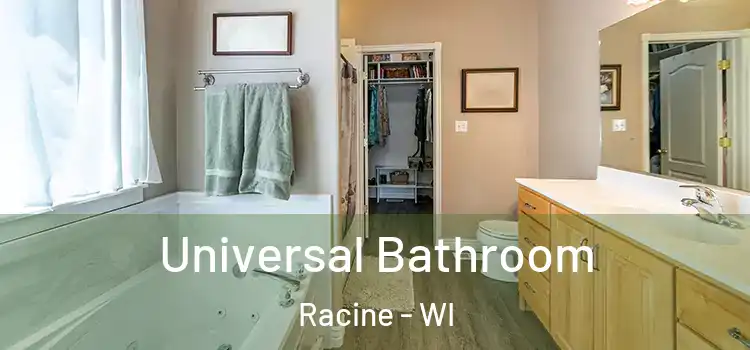  Universal Bathroom Racine - WI