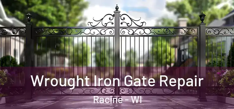  Wrought Iron Gate Repair Racine - WI